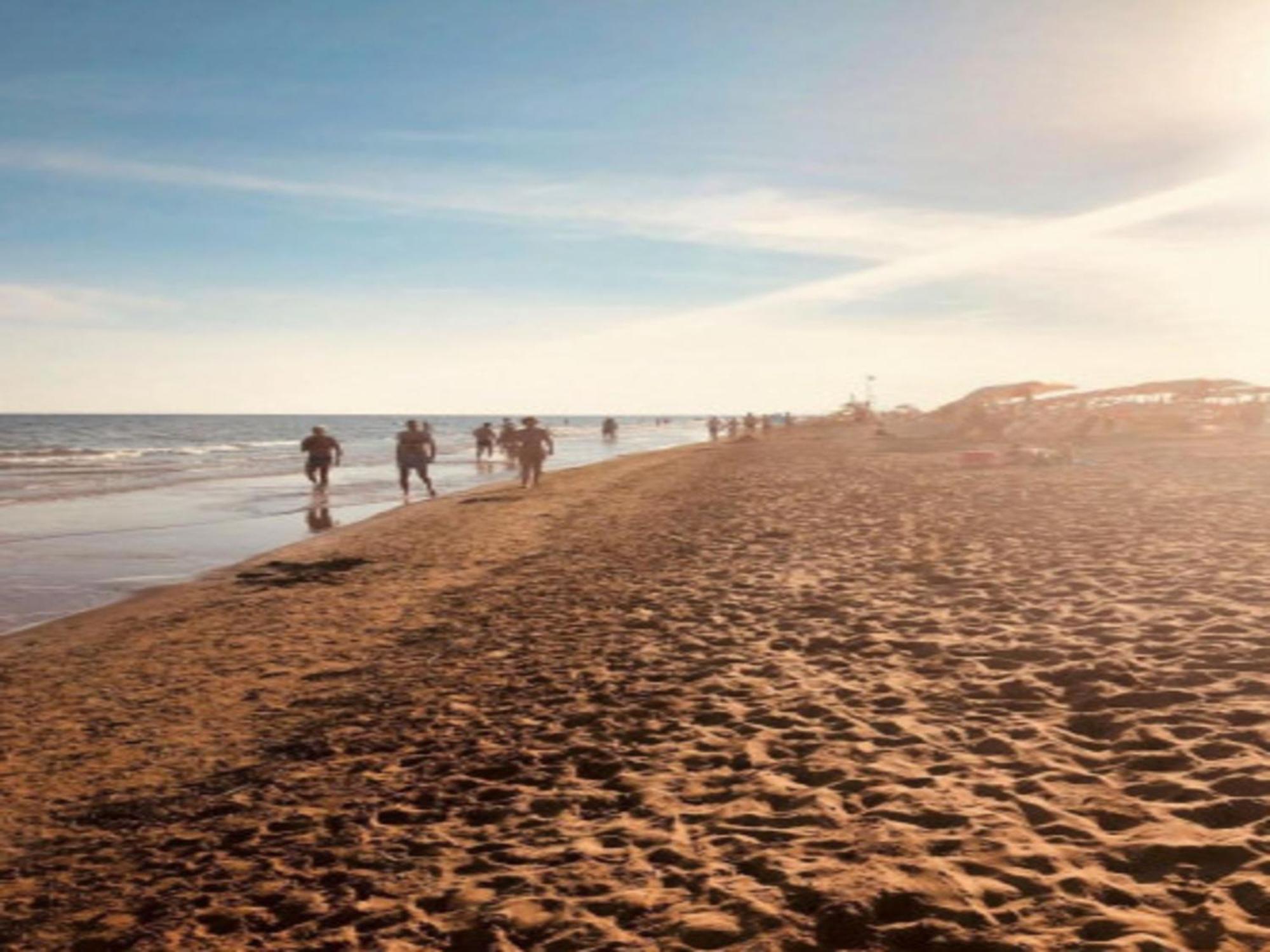 Warm And Bright In Near The Sea Bibione
